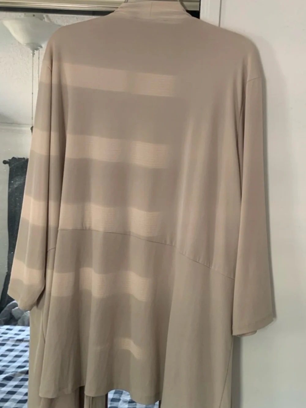Susan Graver Cardigan 3X - Picture 3 of 6